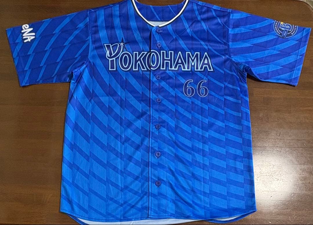 横浜DeNAベイスターズ ビシエド ユニフォーム Lサイズ 希少