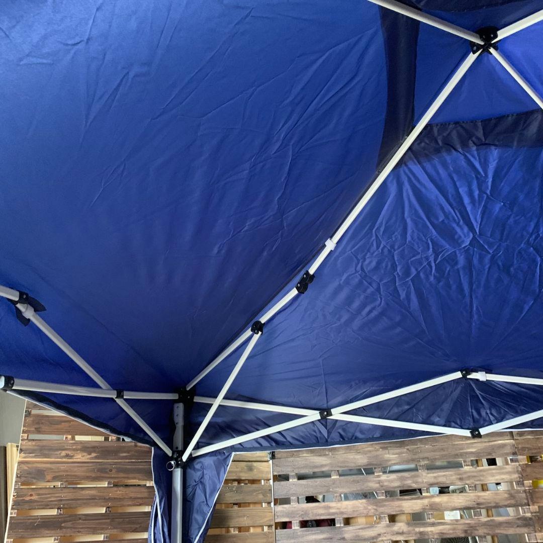 H215\" FIELDOOR ワンタッチタープテント 2.2x2.2m