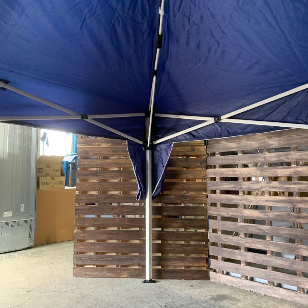 H215\" FIELDOOR ワンタッチタープテント 2.2x2.2m