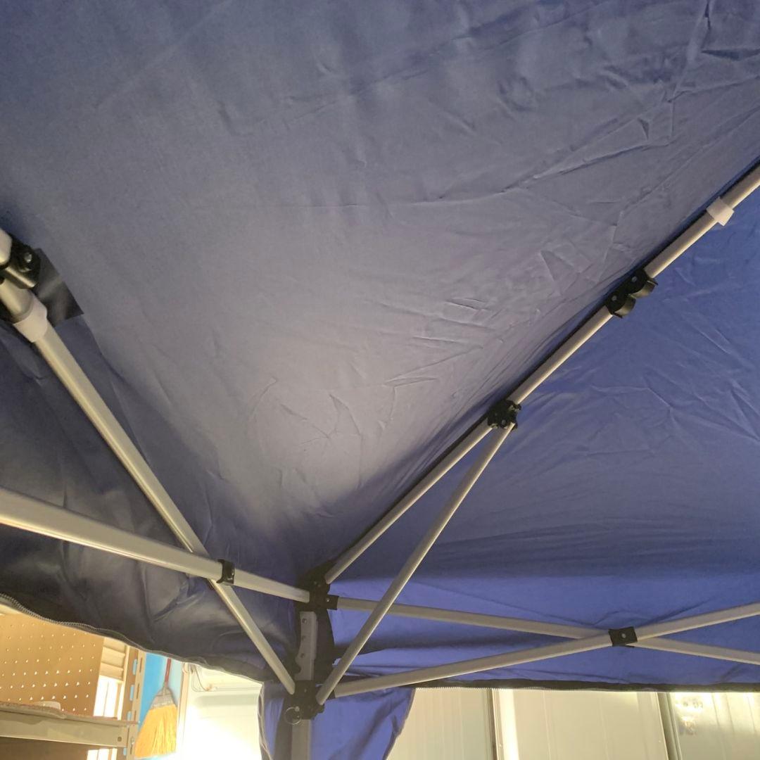 H215\" FIELDOOR ワンタッチタープテント 2.2x2.2m
