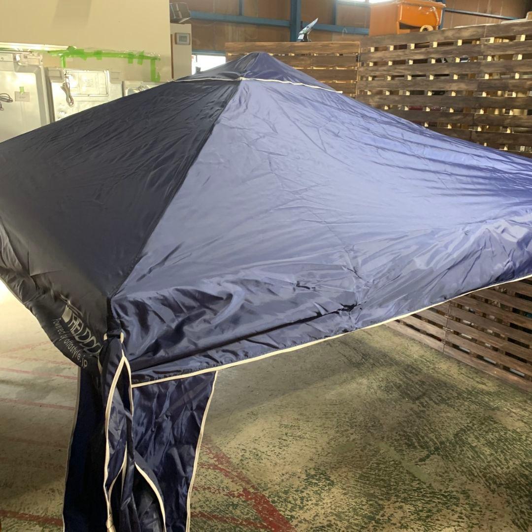 H215\" FIELDOOR ワンタッチタープテント 2.2x2.2m
