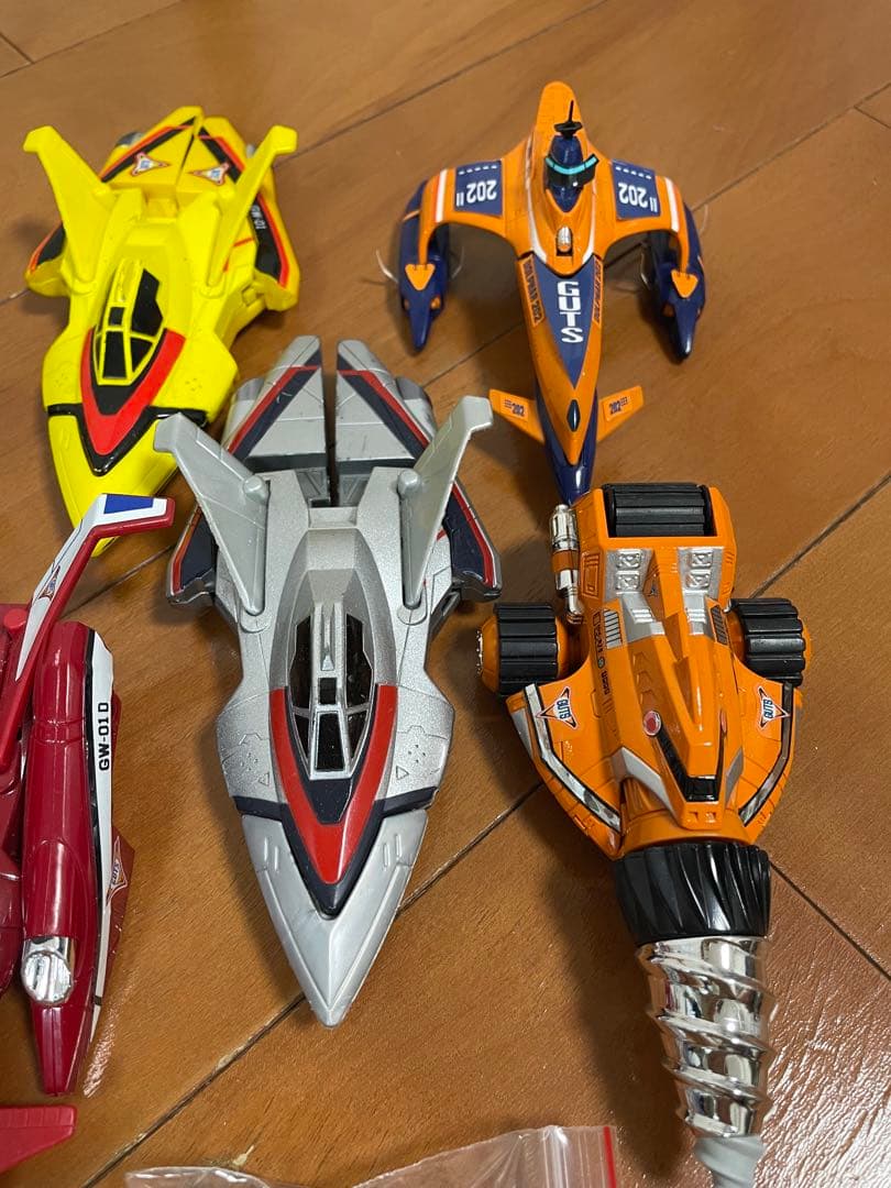 ガッツウイング　ガッツマシンシリーズ　ジャンク　ウルトラマンティガ