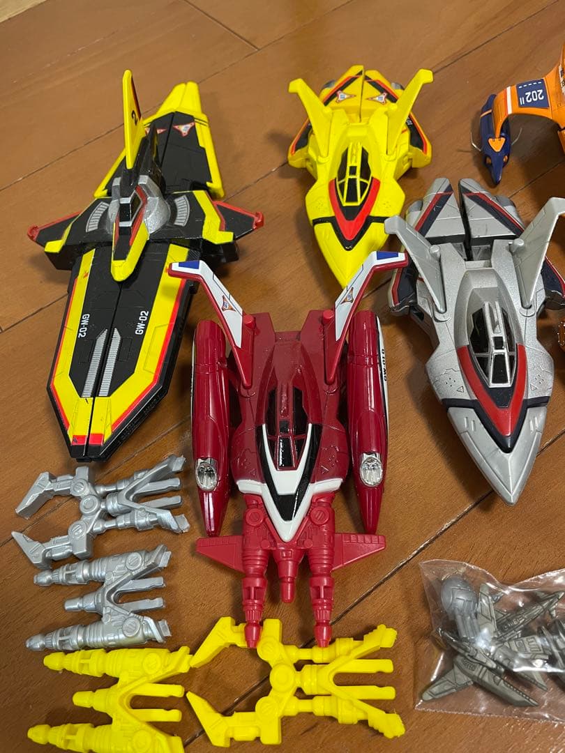ガッツウイング　ガッツマシンシリーズ　ジャンク　ウルトラマンティガ