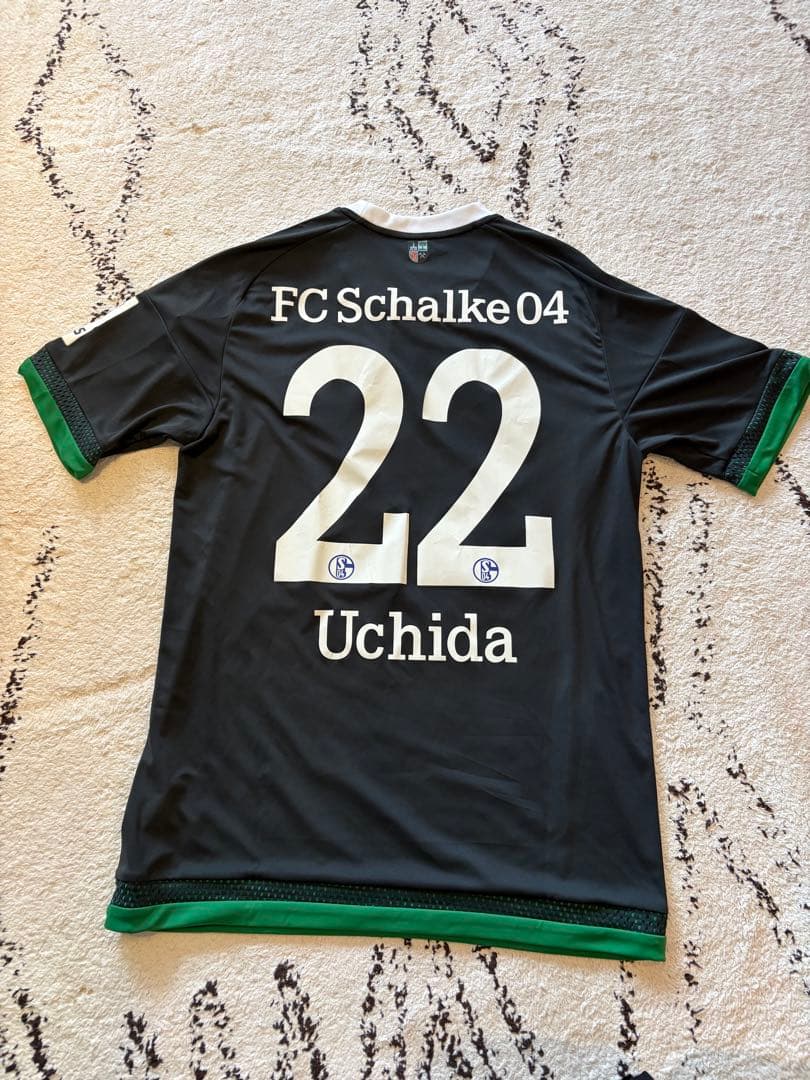 FC Schalke 04 Uchida 22 ジャージ Mサイズ