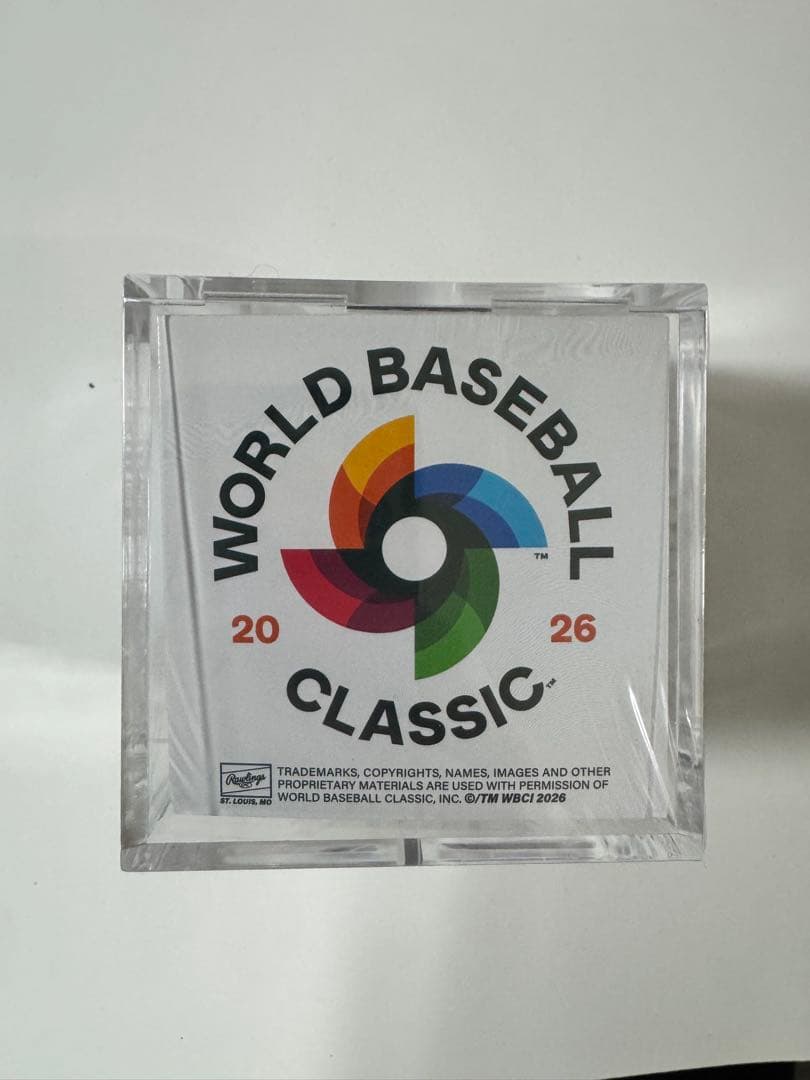WBC 2026 記念ボール ローリングス ケース付き