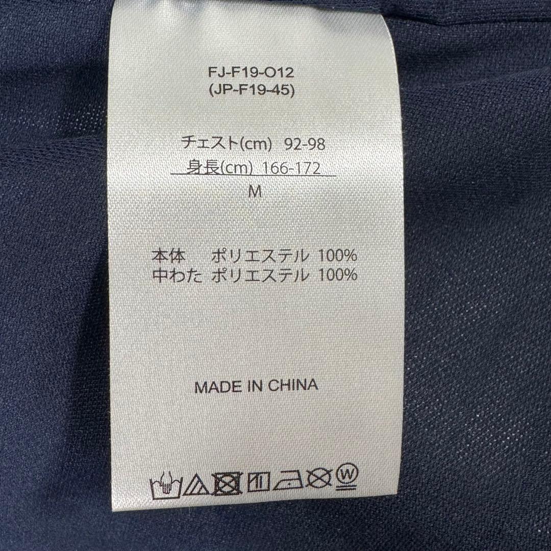 【美品】フットジョイ　中綿　フルジップパデットジャケット　２way　M