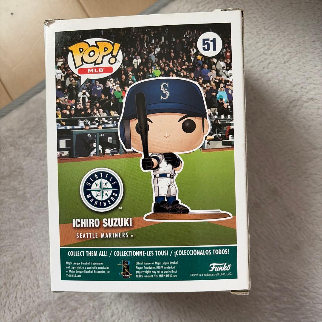 Funko POP! イチロー 51 T-Mobile Park限定