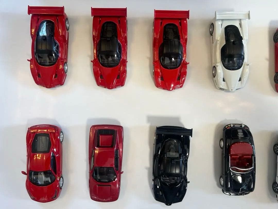 トミカ等、ミニカー 30台　フェラーリ、ランボ、ポルシェ