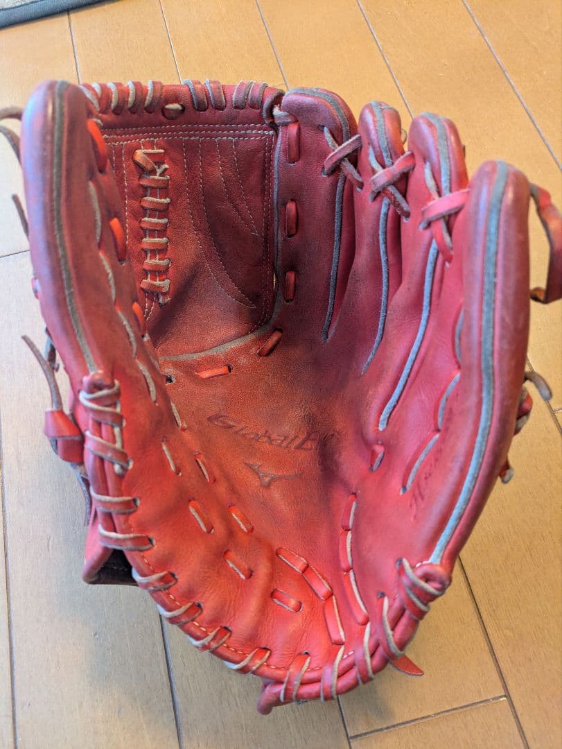 ミズノMIZUNO　野球硬式グローブ　投手用　グローバルエリート