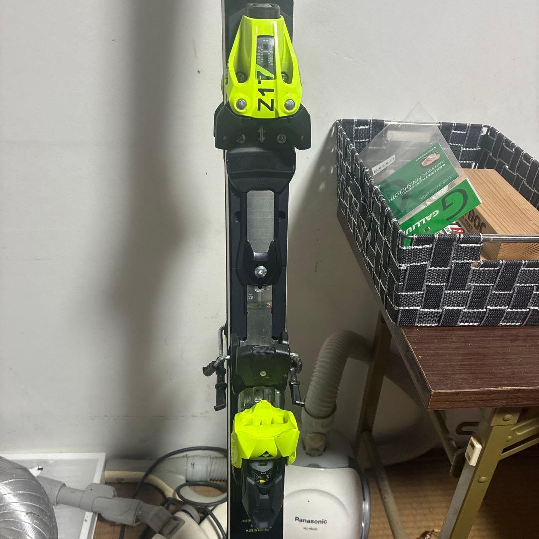 FISCHER RC4 GS スキー 189cm Z17ビンディング