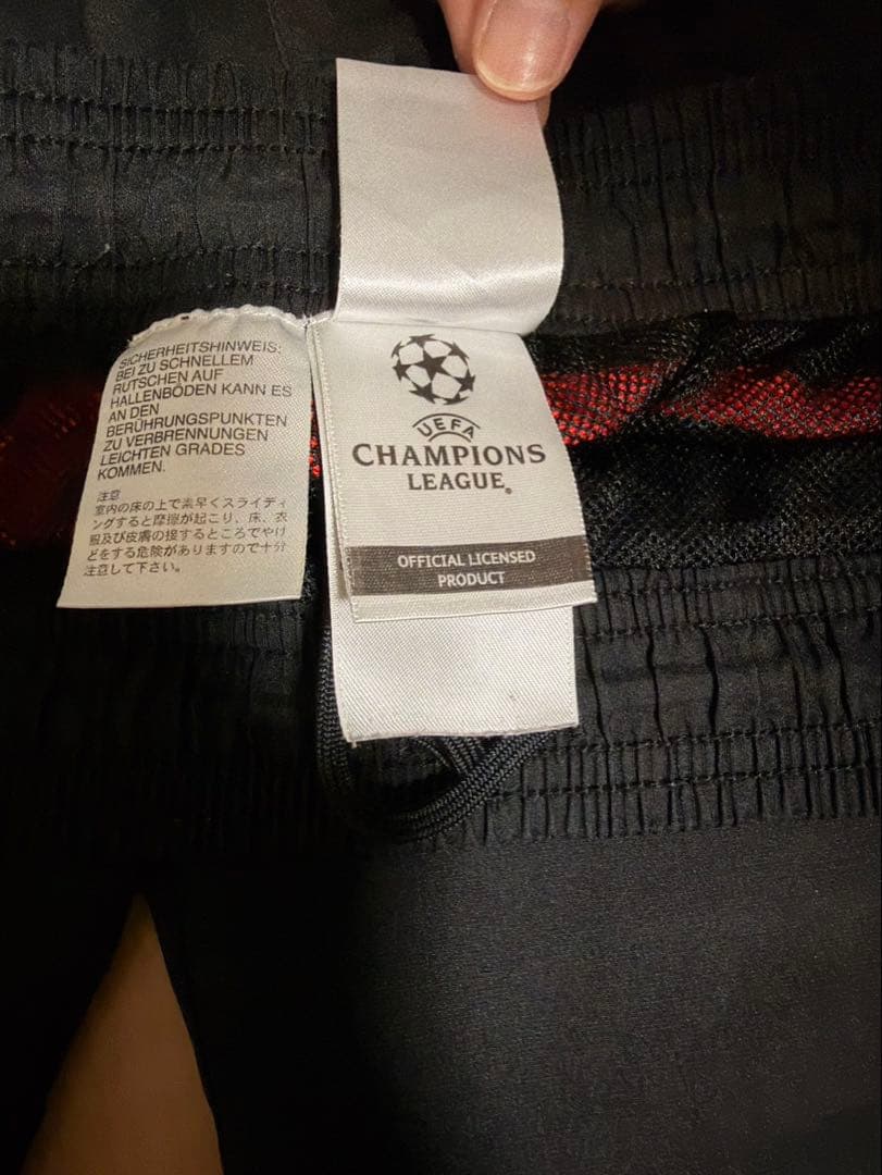 Bayern Munich チャンピオンズリーグ ピステ セット