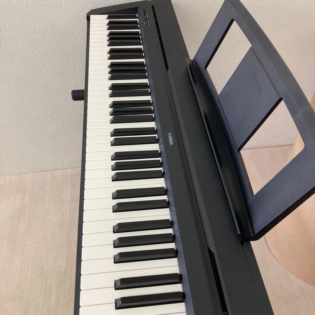 YAMAHA 電子ピアノ 88鍵盤 P-45 ヤマハ 2020年製