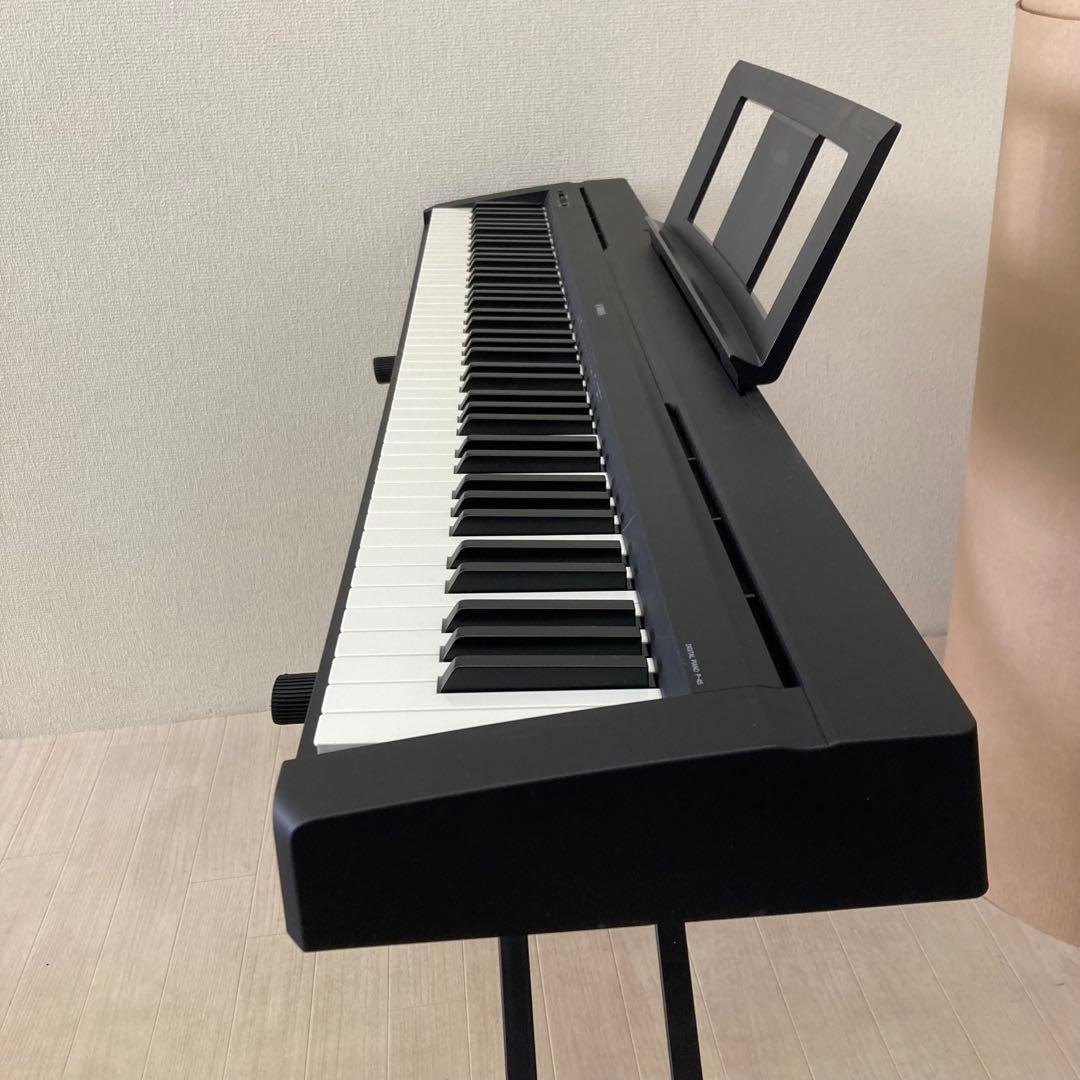 YAMAHA 電子ピアノ 88鍵盤 P-45 ヤマハ 2020年製