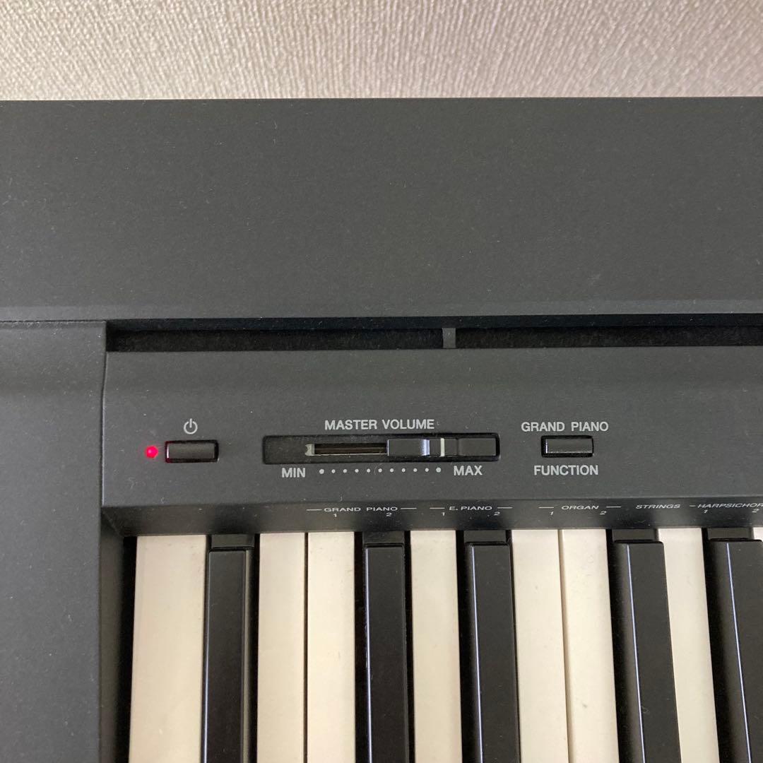 YAMAHA 電子ピアノ 88鍵盤 P-45 ヤマハ 2020年製