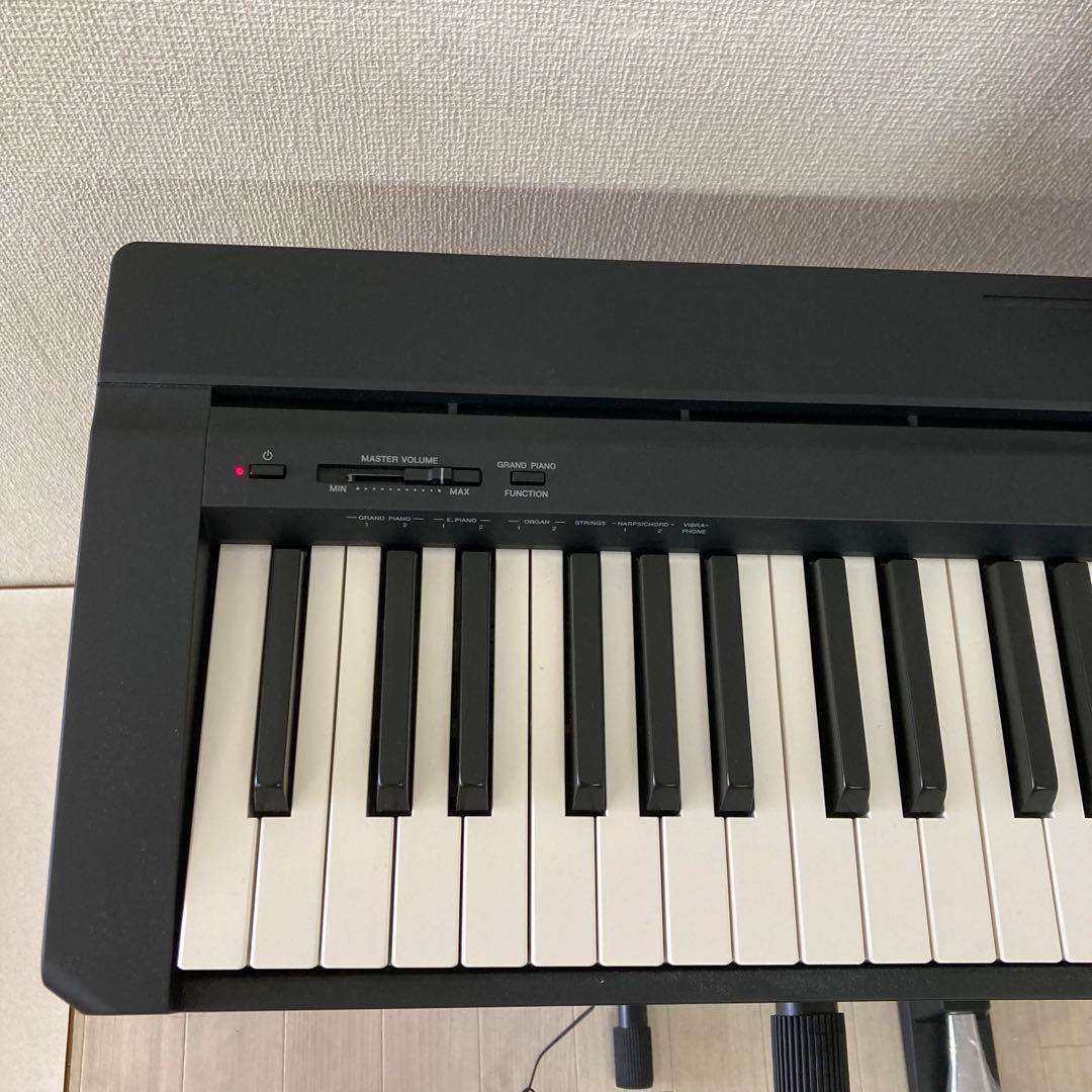 YAMAHA 電子ピアノ 88鍵盤 P-45 ヤマハ 2020年製