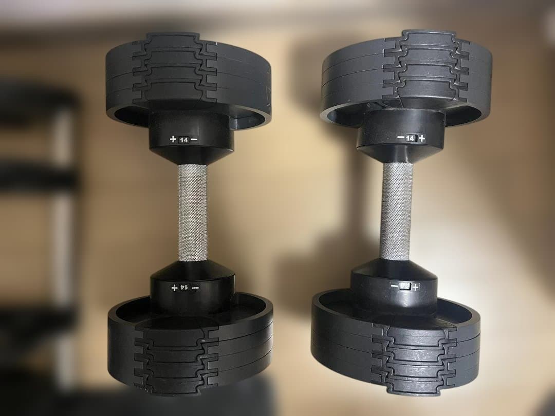 NUO FLEXBELL220 可変式ダンベル2kg刻み 最大20kg　2/2