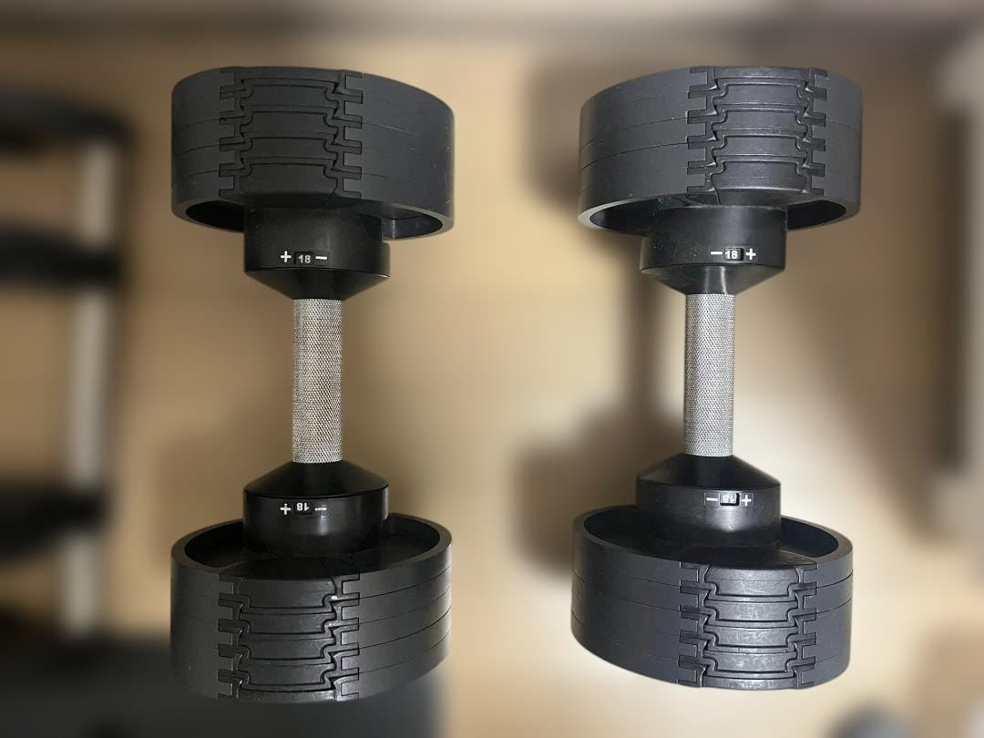 NUO FLEXBELL220 可変式ダンベル2kg刻み 最大20kg　2/2