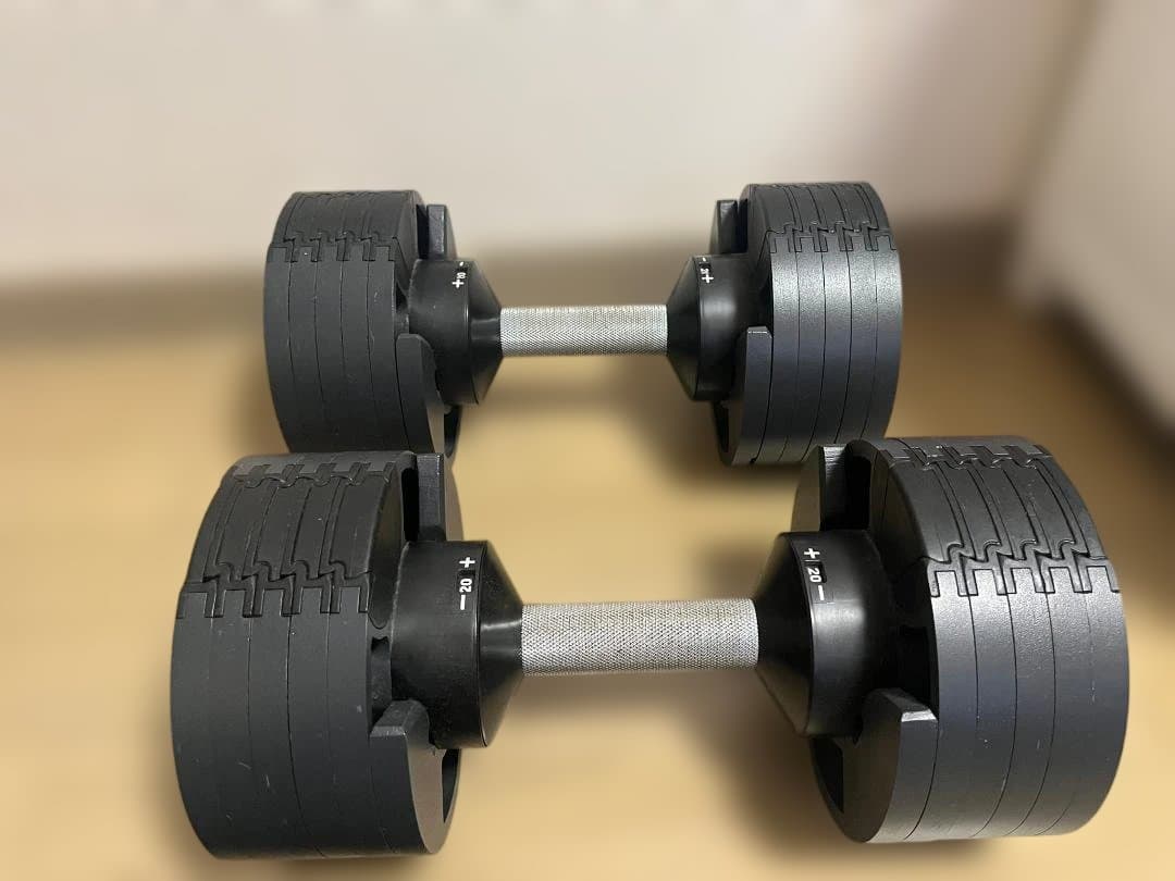 NUO FLEXBELL220 可変式ダンベル2kg刻み 最大20kg　2/2