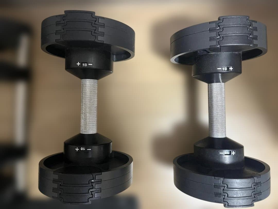 NUO FLEXBELL220 可変式ダンベル2kg刻み 最大20kg　2/2