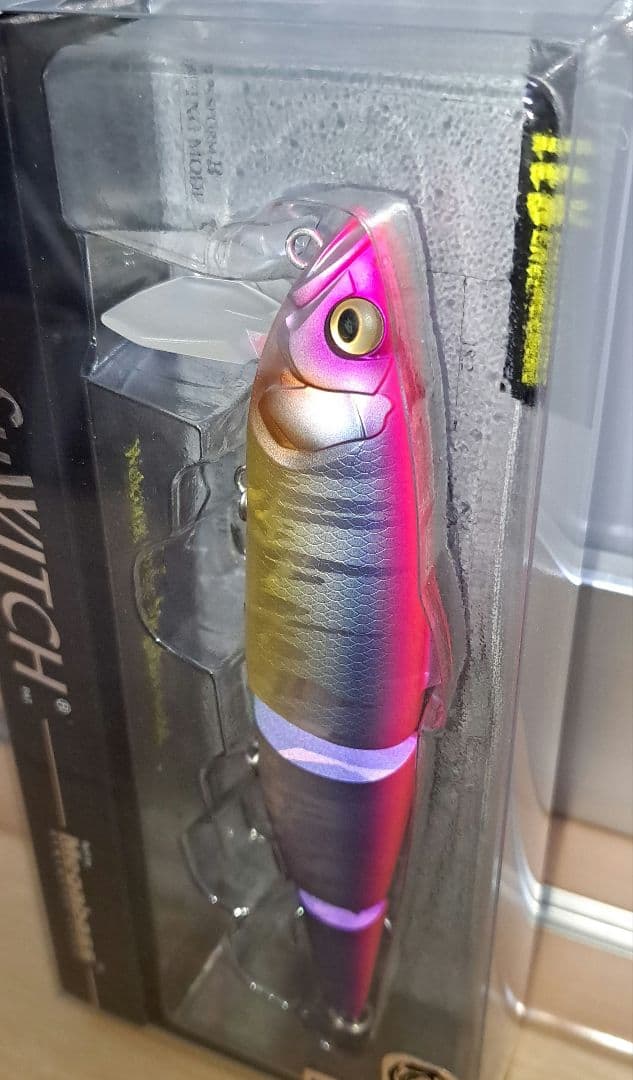 ジャッカル スイングマイキー/メガバス スイッチセット(新品/未開封‼️)