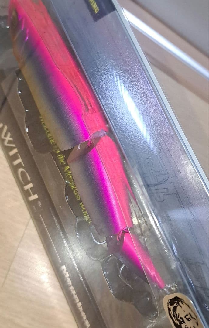 ジャッカル スイングマイキー/メガバス スイッチセット(新品/未開封‼️)