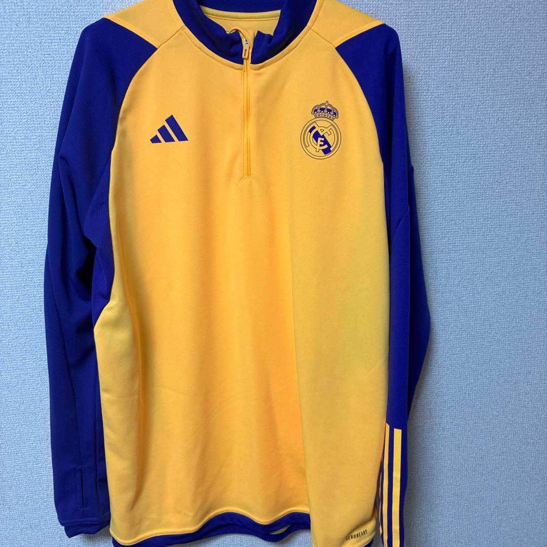 激レア3XLサイズadidasレアルマドリード トレーニングジャージ