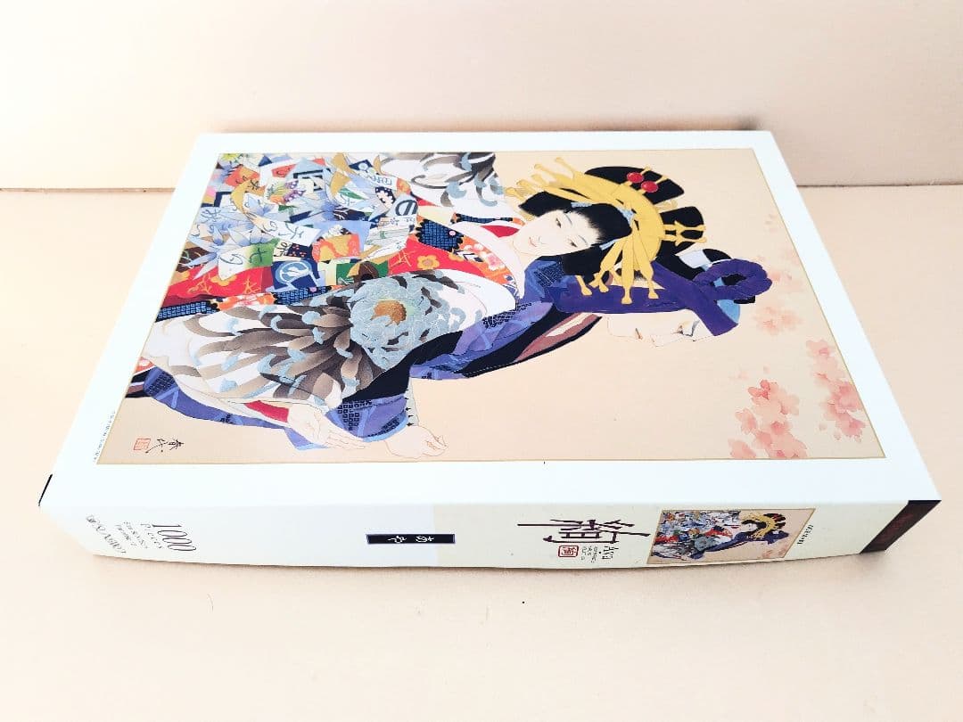 ㉜ ジグソーパズル 森田 春代　絢 1000ピース