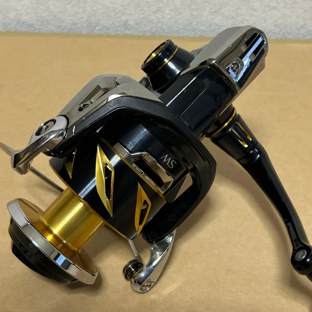 シマノ19 ステラ SW8000HG 美品