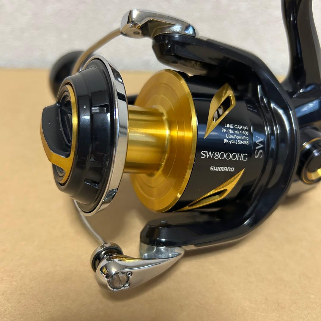 シマノ19 ステラ SW8000HG 美品