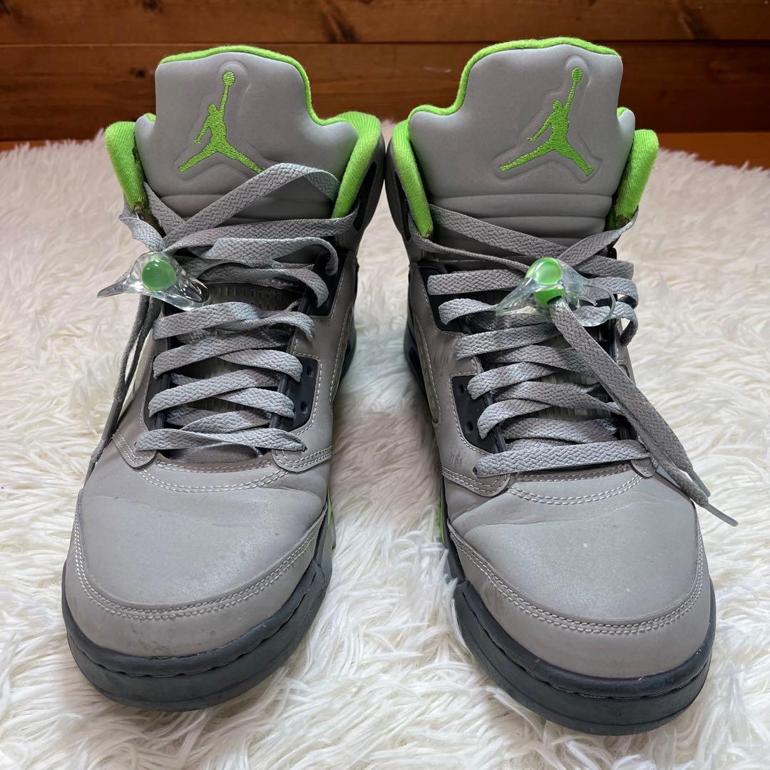 シューズ(男性用) Air Jordan 5 Retro SE \"Green Bean\" 28cm