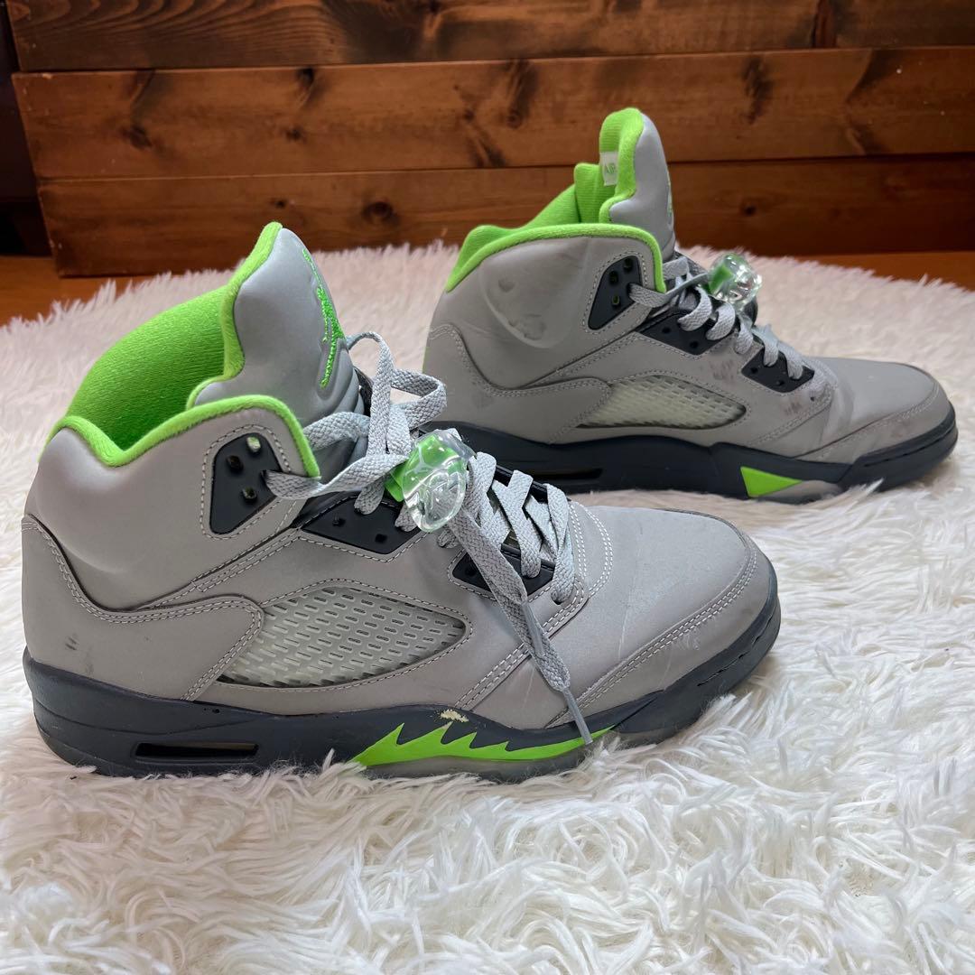 シューズ(男性用) Air Jordan 5 Retro SE \"Green Bean\" 28cm