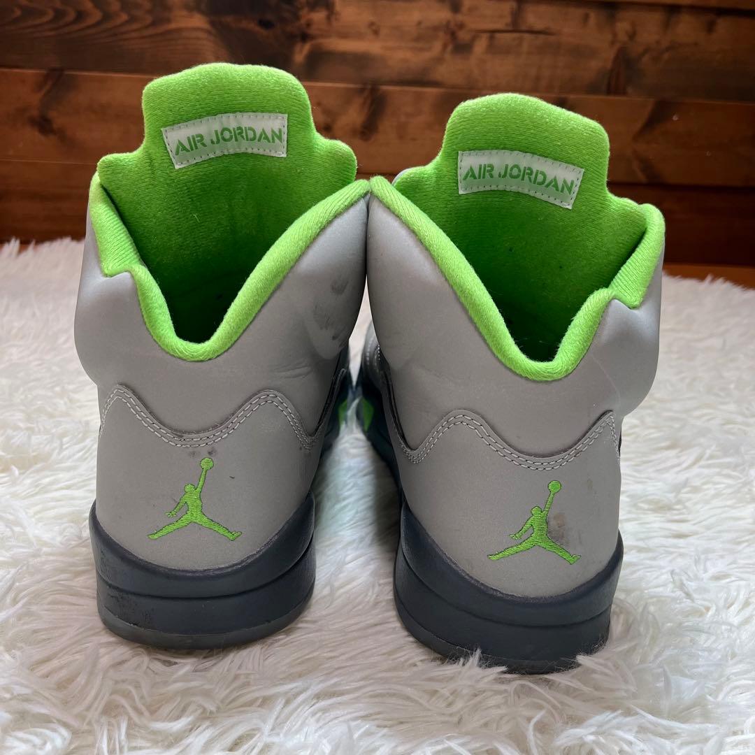 シューズ(男性用) Air Jordan 5 Retro SE \"Green Bean\" 28cm