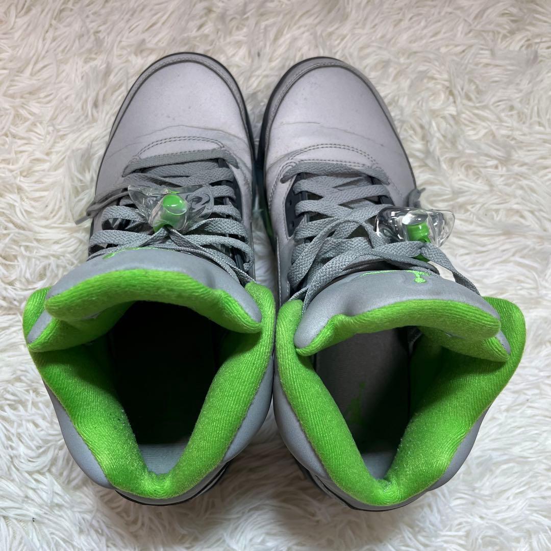 シューズ(男性用) Air Jordan 5 Retro SE \"Green Bean\" 28cm