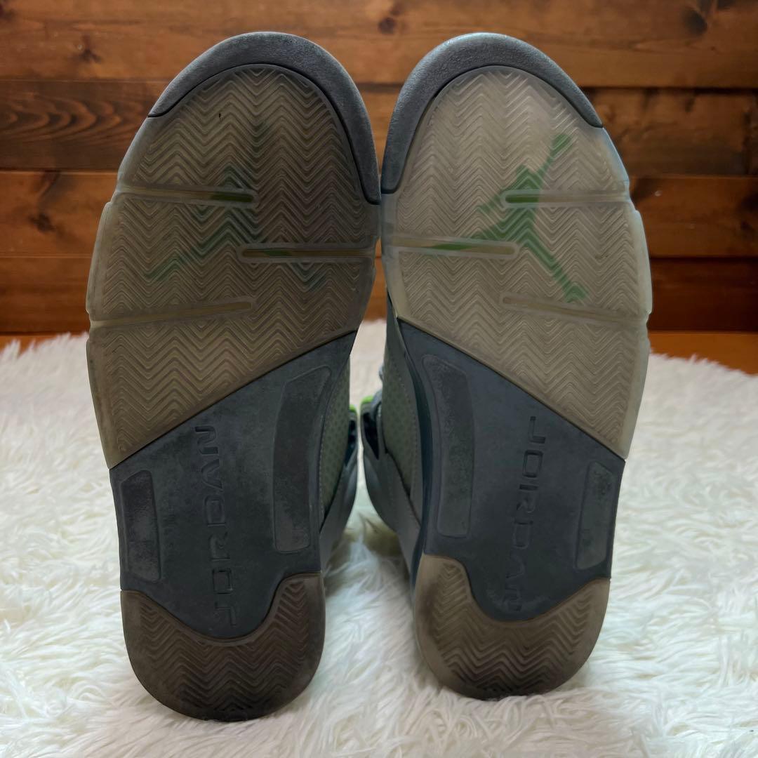シューズ(男性用) Air Jordan 5 Retro SE \"Green Bean\" 28cm