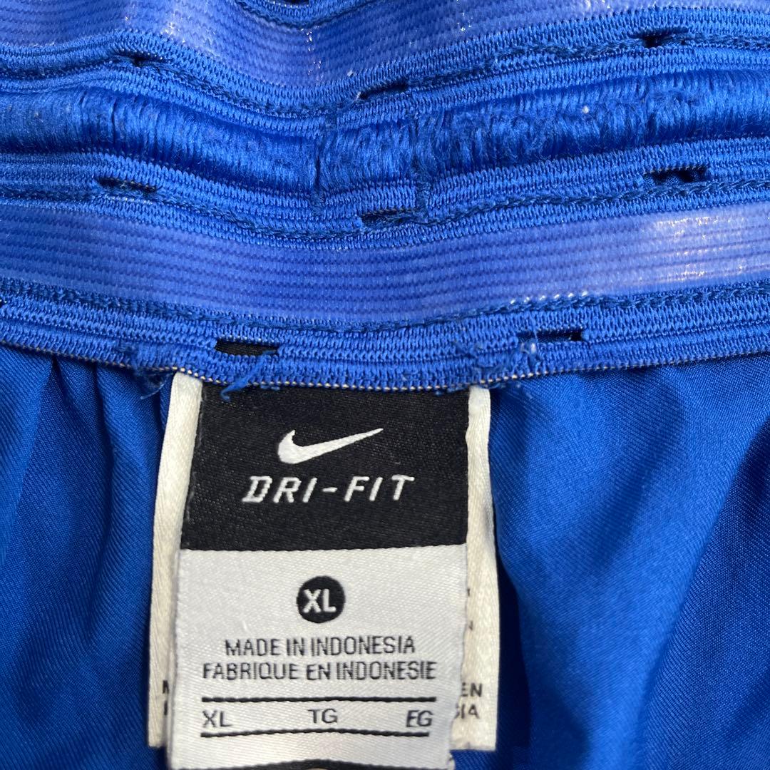 NCAAケンタッキー大学　NIKE 青　バスパン　XL
