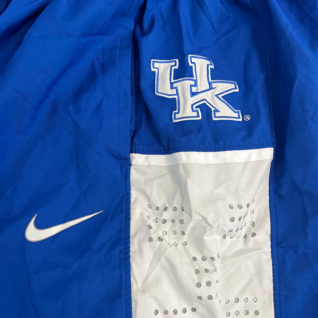 NCAAケンタッキー大学　NIKE 青　バスパン　XL