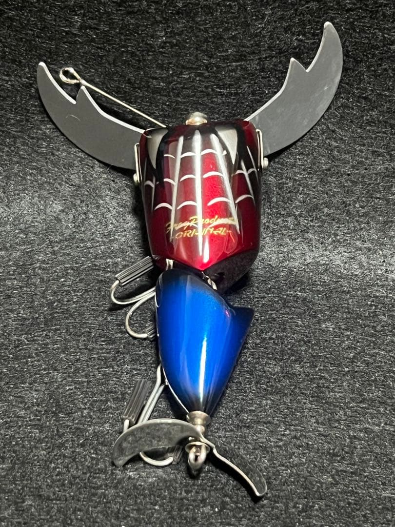 新品未使用品　フロッグプロダクツ　ショートサソリ　スパイダーカラー
