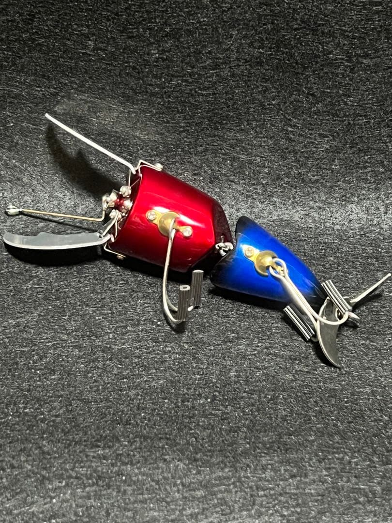新品未使用品　フロッグプロダクツ　ショートサソリ　スパイダーカラー