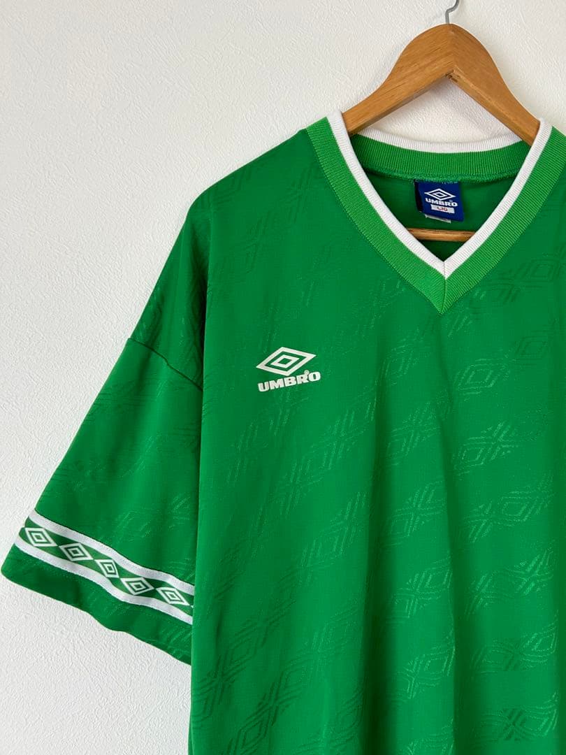 UMBRO アンブロ　サッカーシャツ　プラクティスシャツ　半袖シャツ　90's