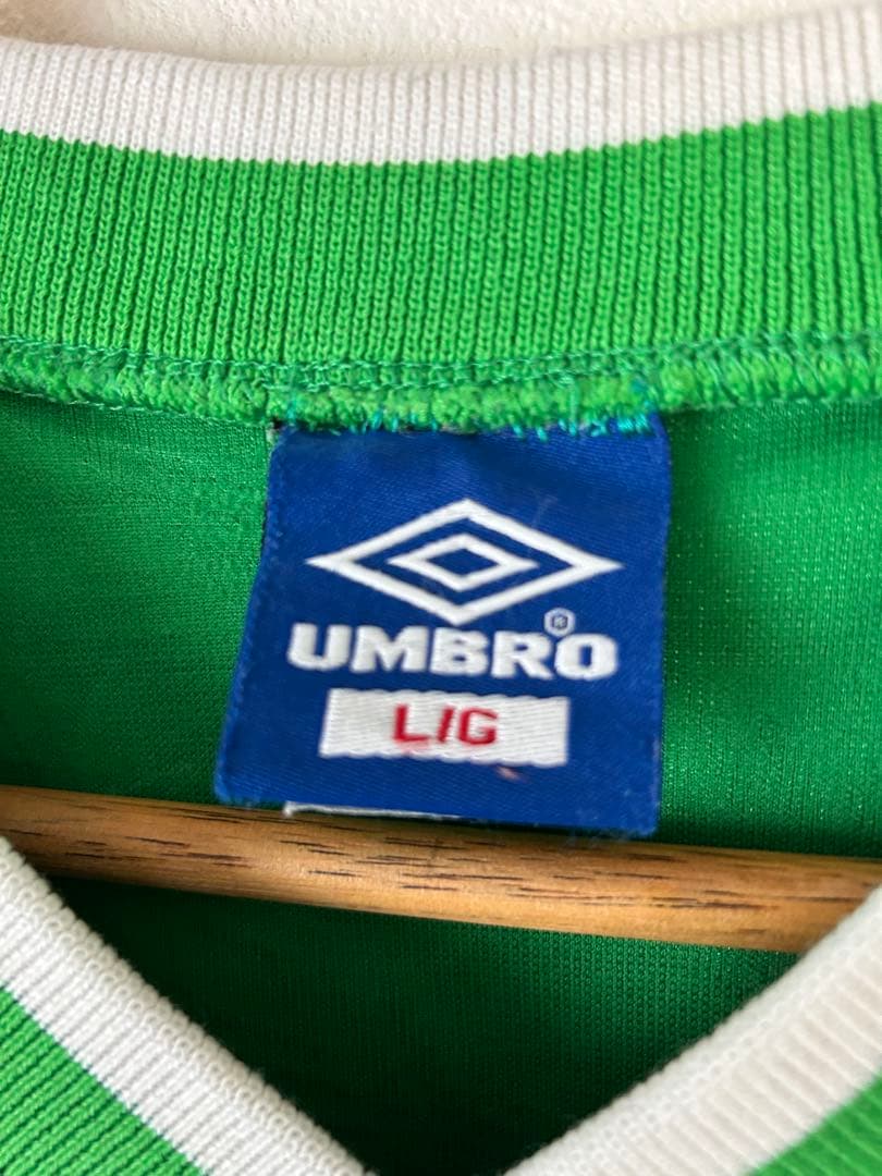 UMBRO アンブロ　サッカーシャツ　プラクティスシャツ　半袖シャツ　90's