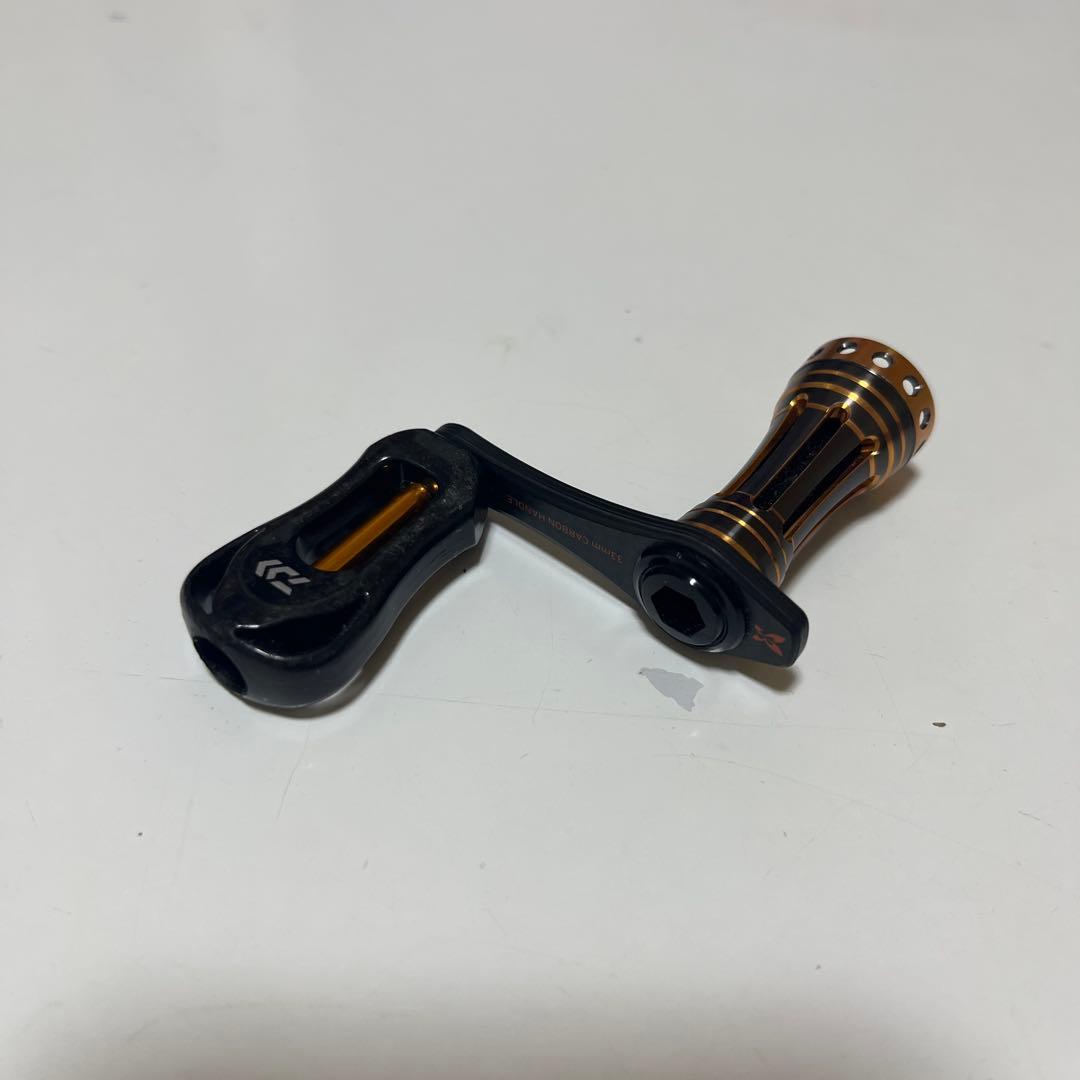 ダイワ　プレッソ　RCS PRESSO カーボンハンドル 33mm