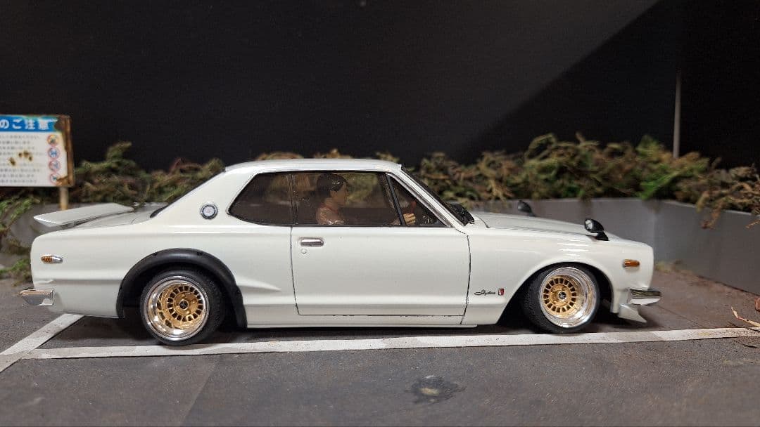 自動車 Tamiya Nissan Skyline 2000 GT-R 1/24