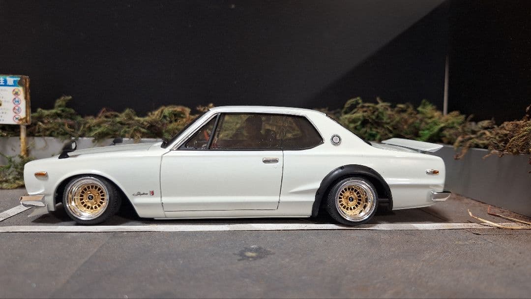 自動車 Tamiya Nissan Skyline 2000 GT-R 1/24