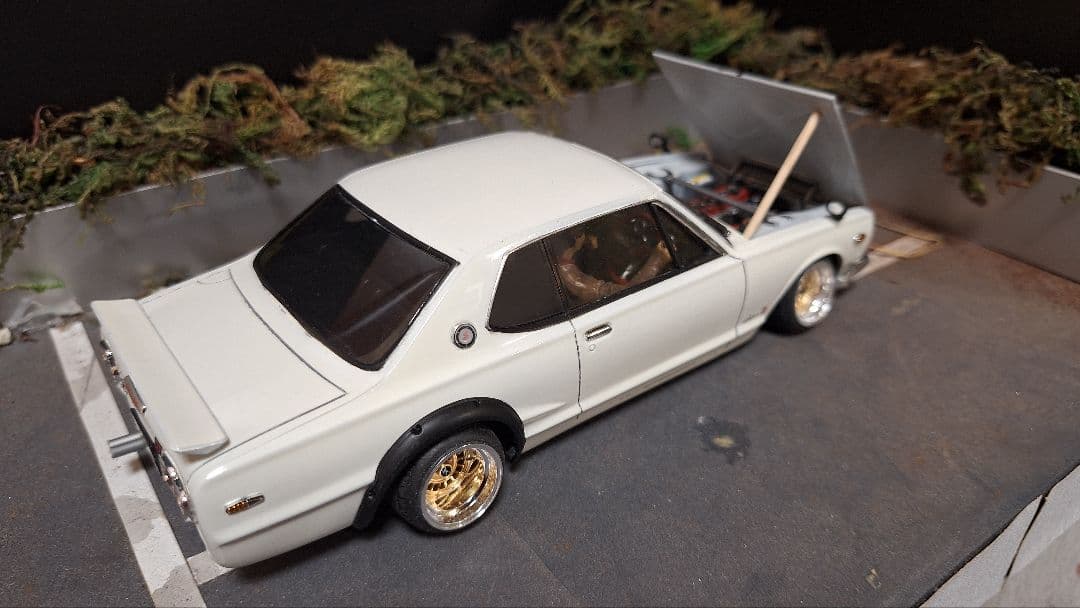 自動車 Tamiya Nissan Skyline 2000 GT-R 1/24
