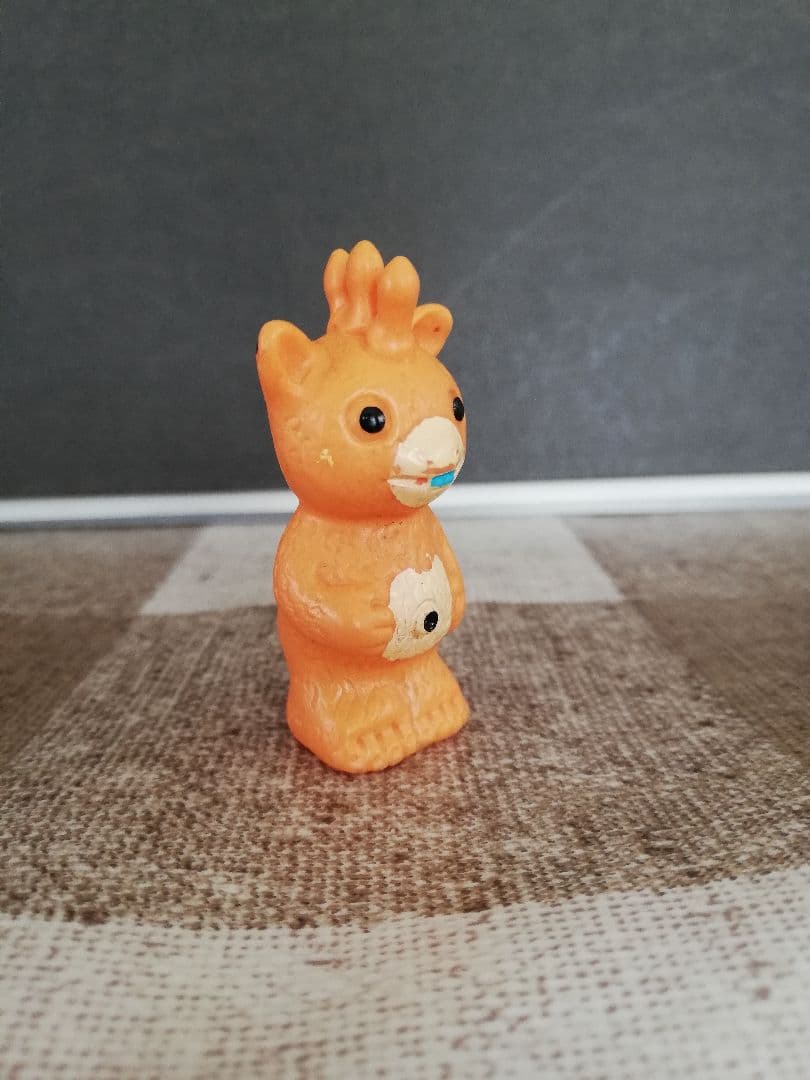 シスコ景品 マルサン 快獣ブースカ 指人形