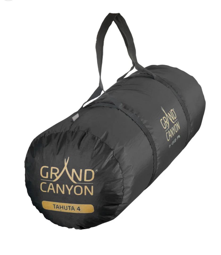 新品未使用GRAND CANYON Tahuta Shelter 4 タープ