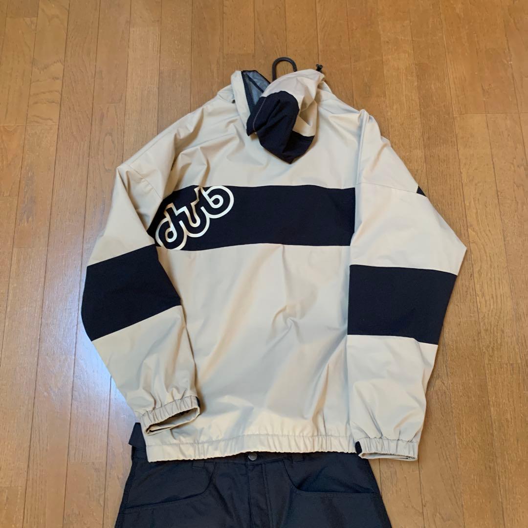 【美品】DUB BRAND スノーボードウェアセット