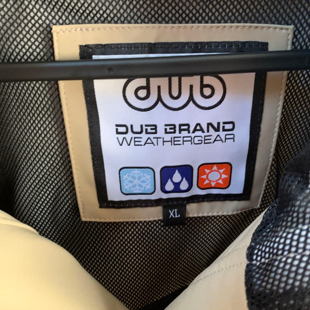 【美品】DUB BRAND スノーボードウェアセット