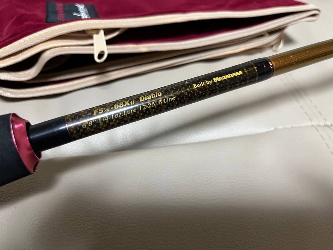ロッド F5 1/2-68X Diablo Megabass