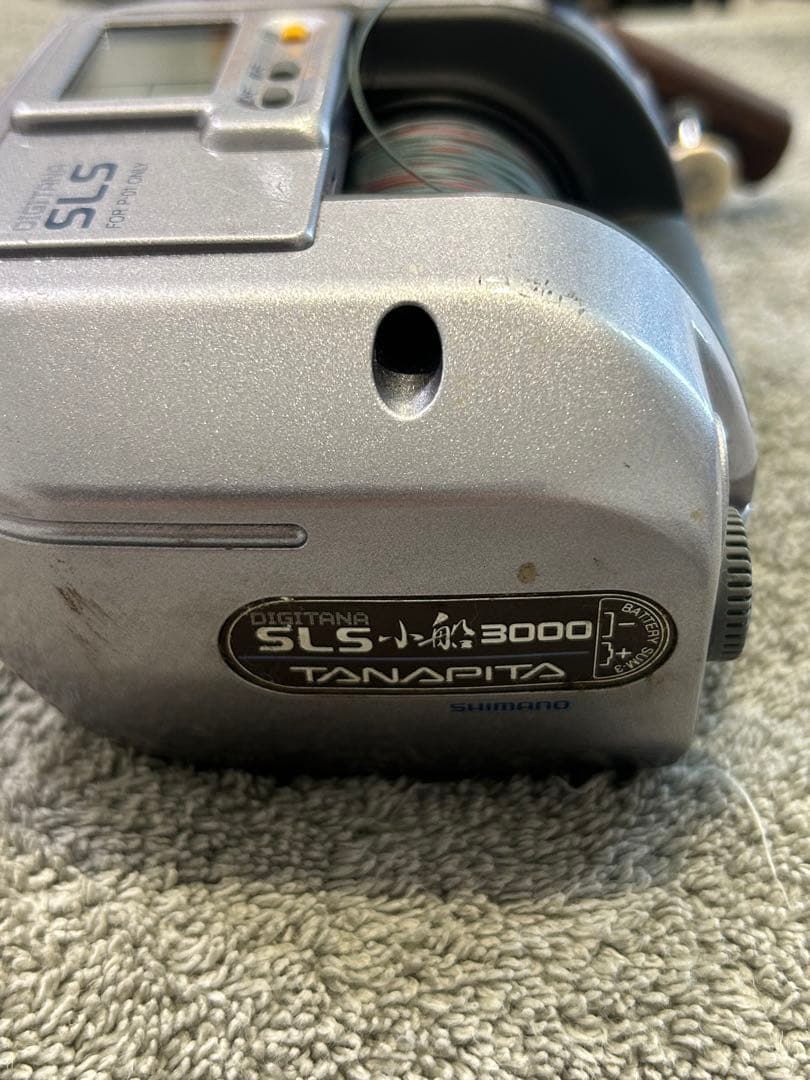 Daiwa, ryobiなどのリールセット